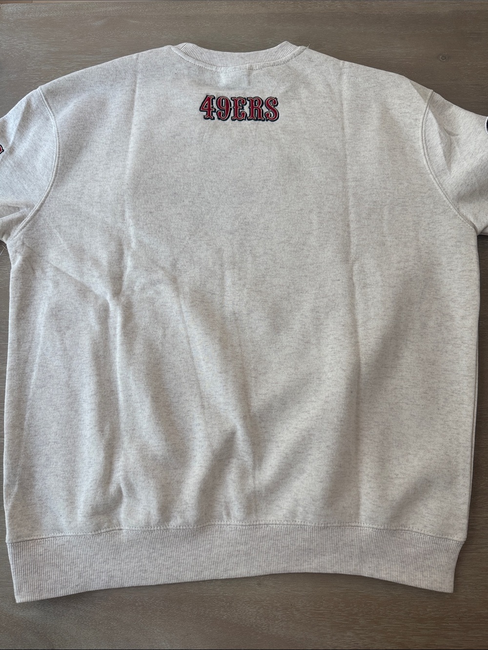 NWT NFL San Francisco 49ers Multi Logo Crewneck | M - Picture 8 of 12
